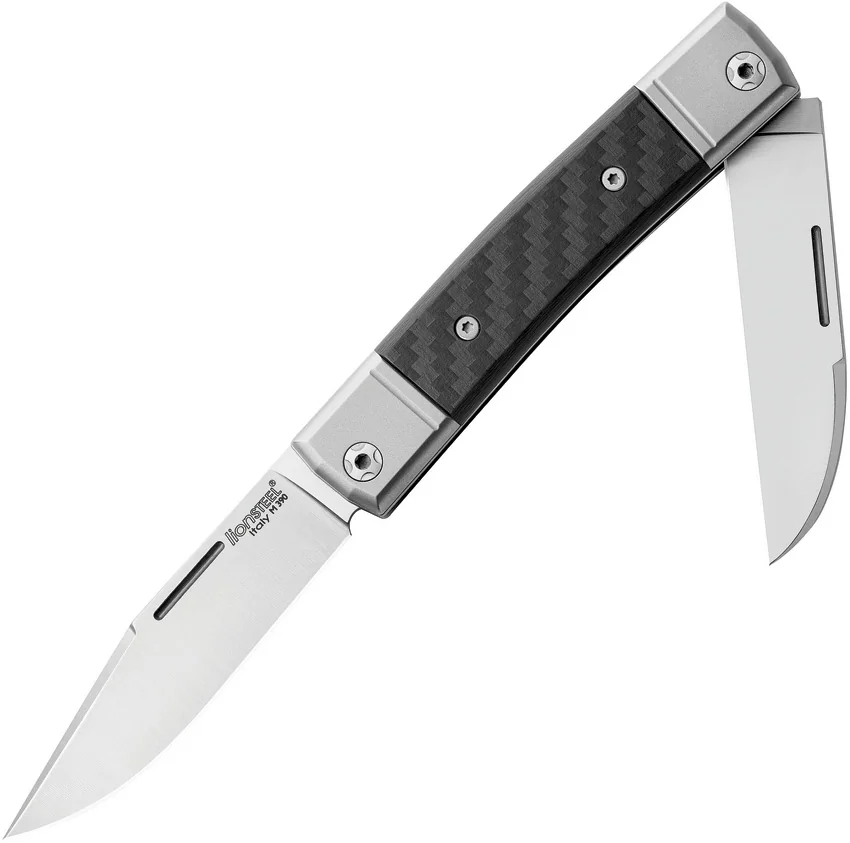 LionSTEEL Knives BestMan BM13 Slipjoint CF