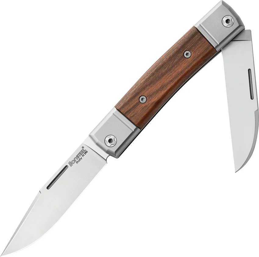 LionSTEEL Knives BestMan BM13 Slipjoint Santos