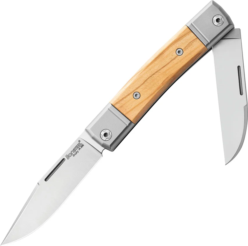 LionSTEEL Knives BestMan BM13 Slipjoint Olive