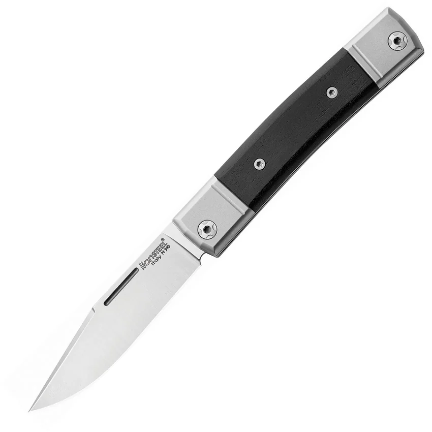 LionSTEEL Knives BestMan BM1 Slipjoint Ebony
