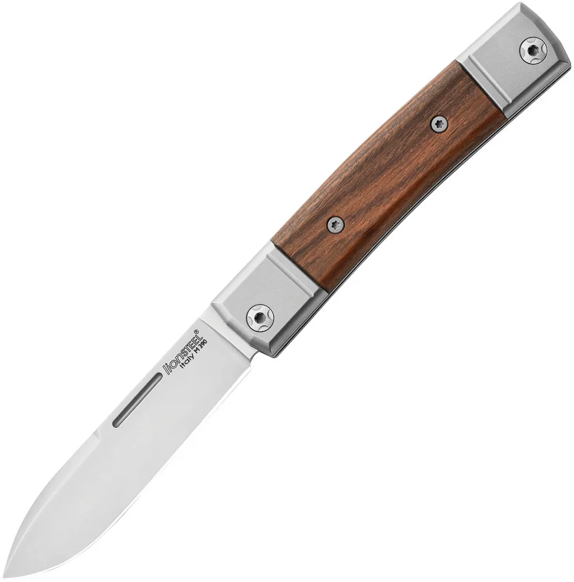 LionSTEEL Knives BestMan BM2 Slip Joint Santos