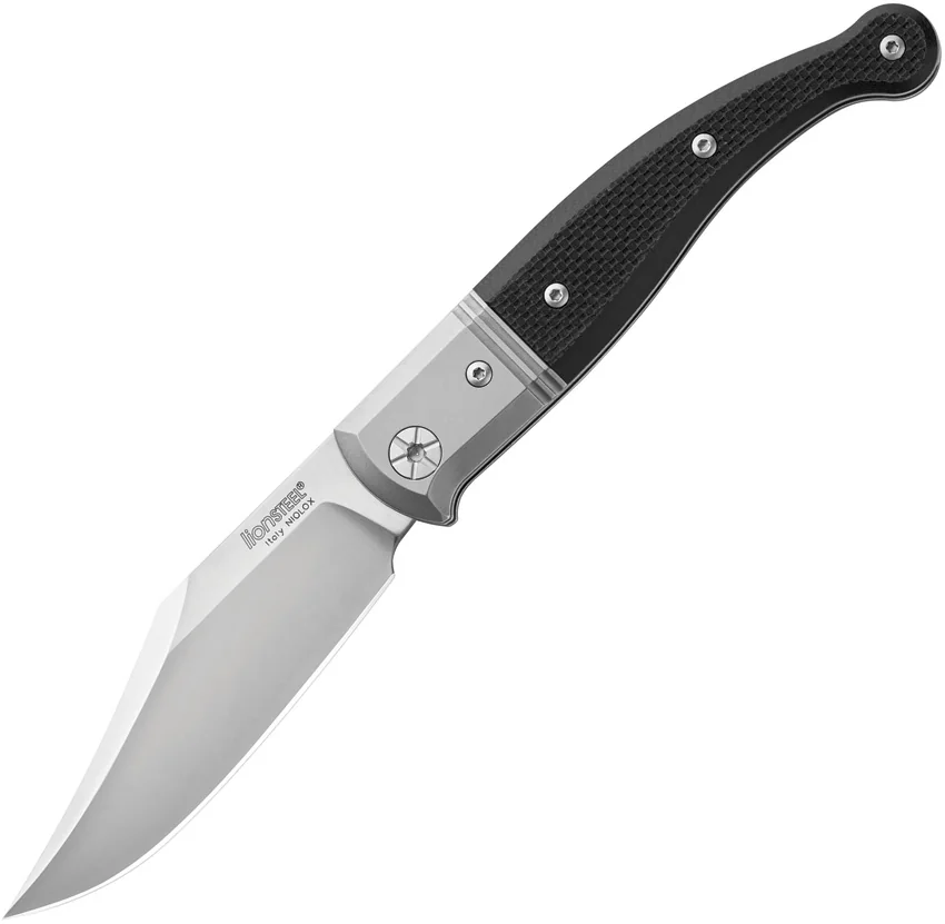 LionSTEEL Knives Gitano Slip Joint Black G10