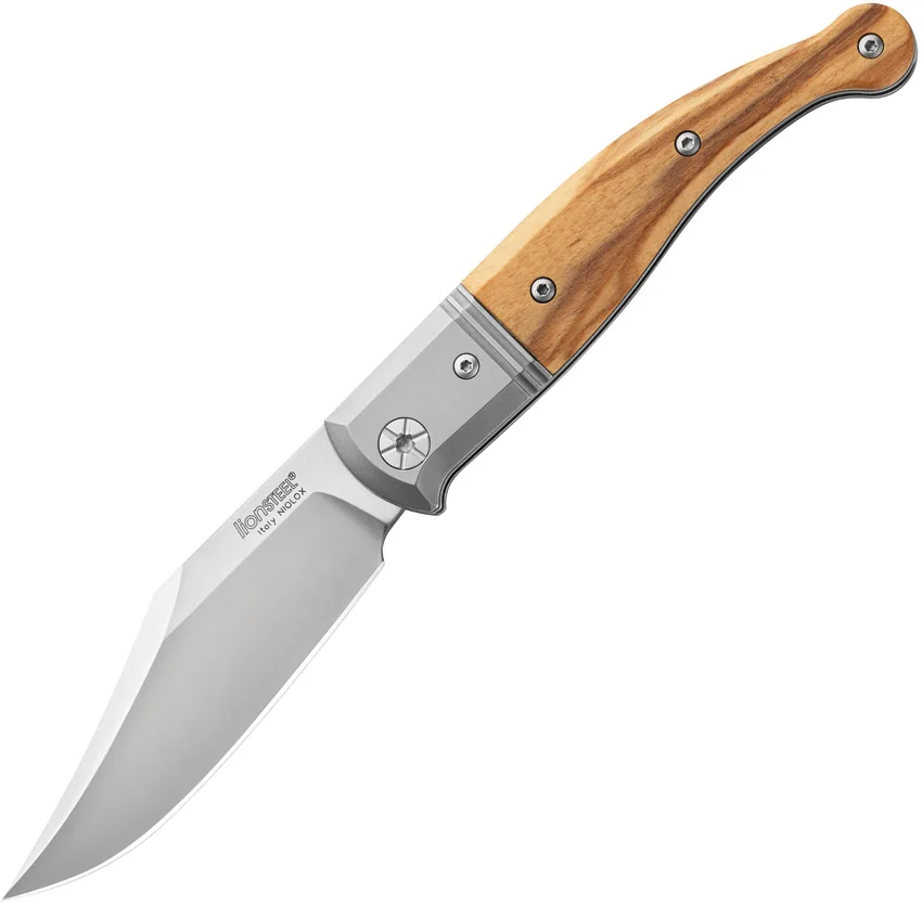 LionSTEEL Knives Gitano Slip Joint Olive