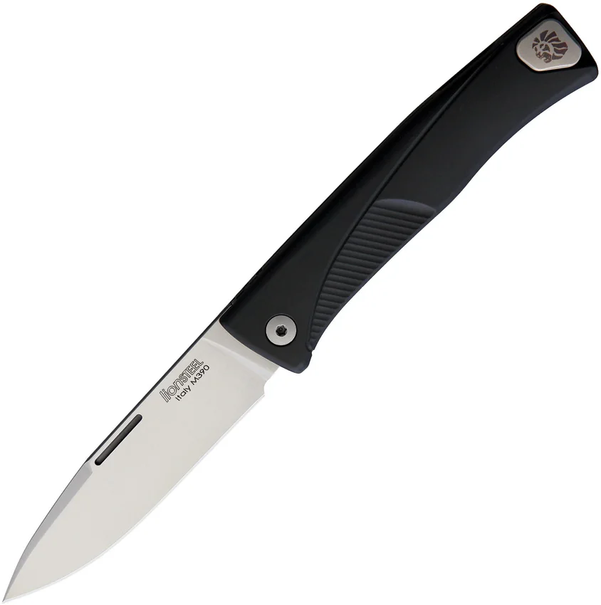LionSTEEL Knives Thrill Slip Joint Black Al