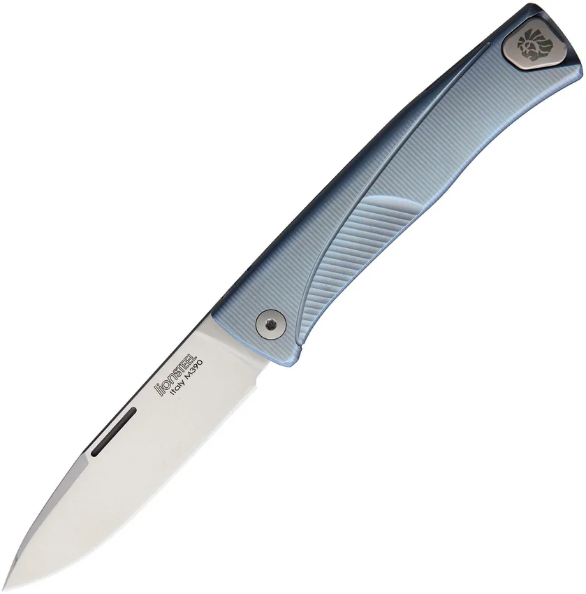 LionSTEEL Knives Thrill Slip Joint Blue