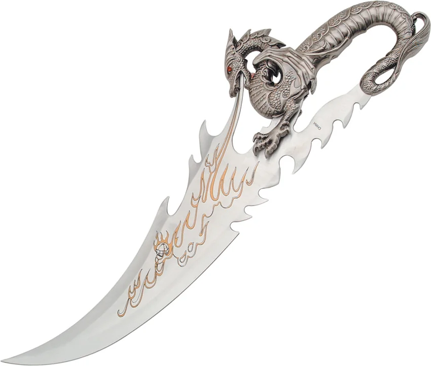 Miscellaneous Fire Dragon Fantasy Knife