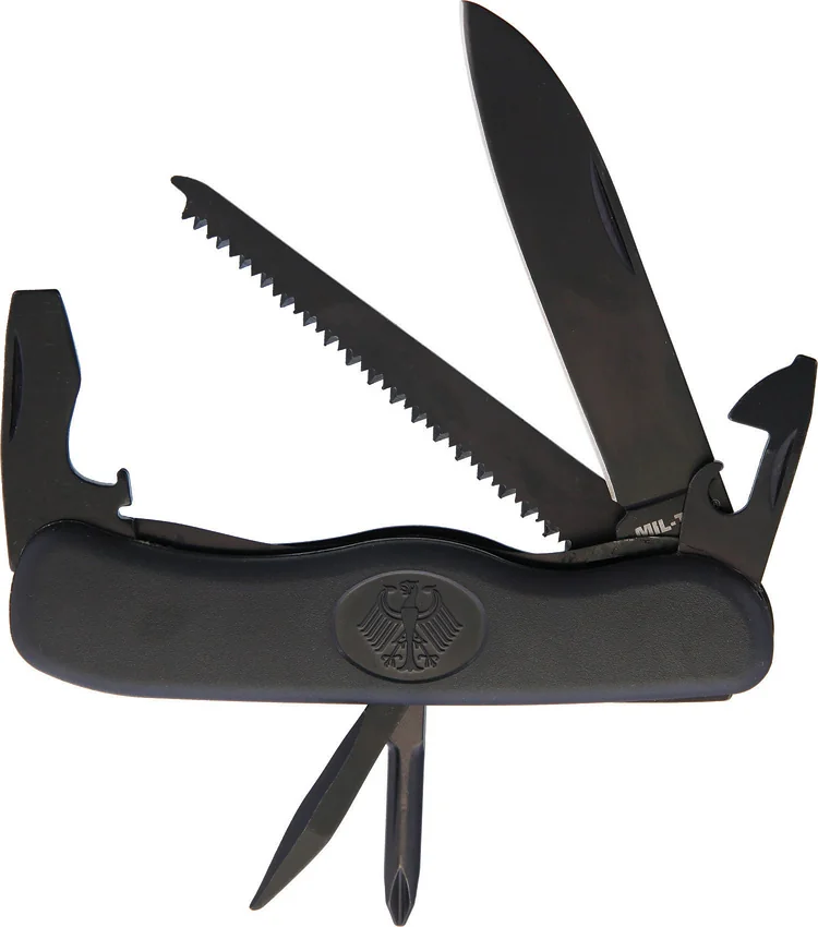Mil-Tec Mil-Tec M2000 Pocket Knife Blk