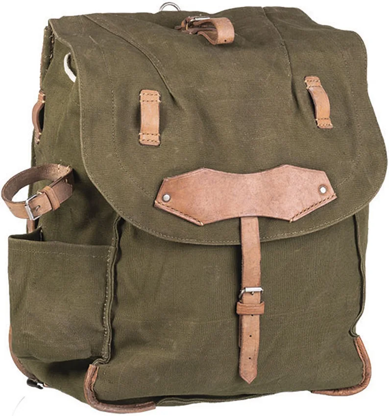 Miscellaneous Romanian Rucksack OD Used
