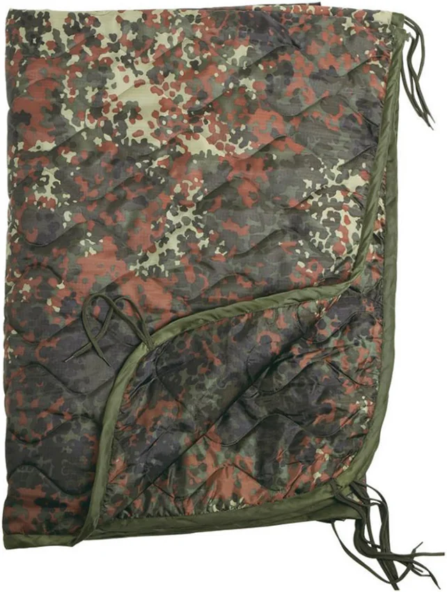 Mil-Tec Flecktarn Poncho Liner