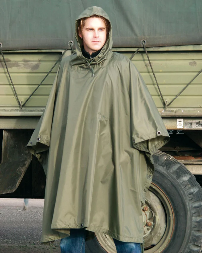 Mil-Tec OD Ripstop Poncho