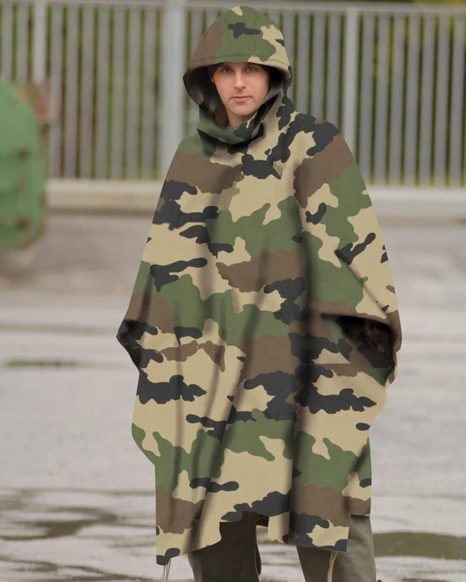 Mil-Tec CCE Camo Ripstop Poncho
