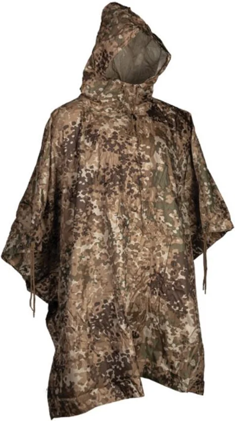 Mil-Tec Arid Fleck Camo Ripstop Poncho