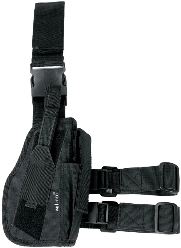 Mil-Tec Low Ride Holster Black