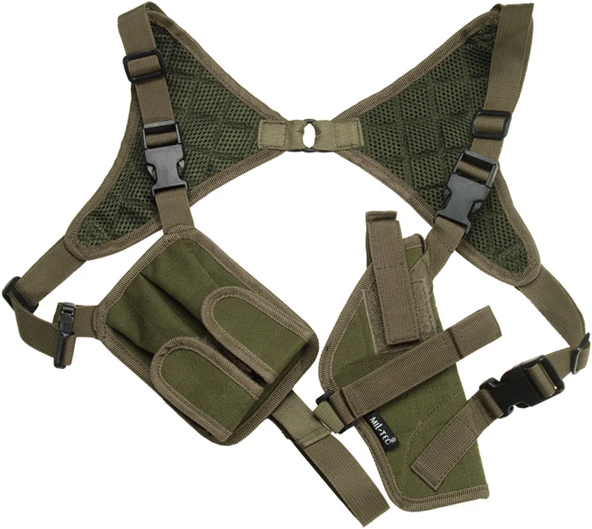 Mil-Tec OD Cordura Shoulder Holster