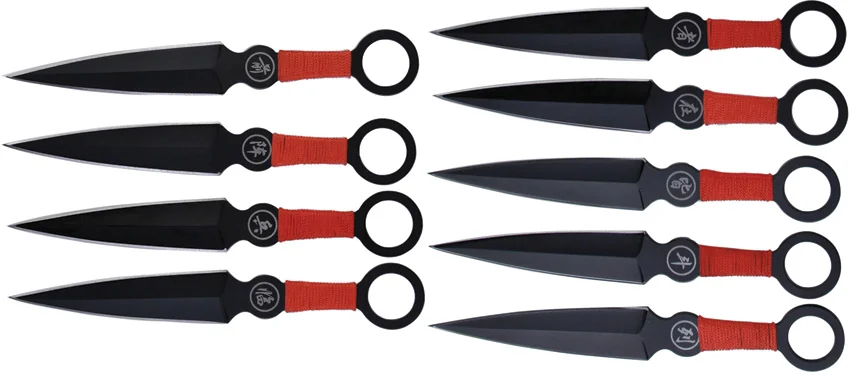 Perfect Point Throwing Knife Set