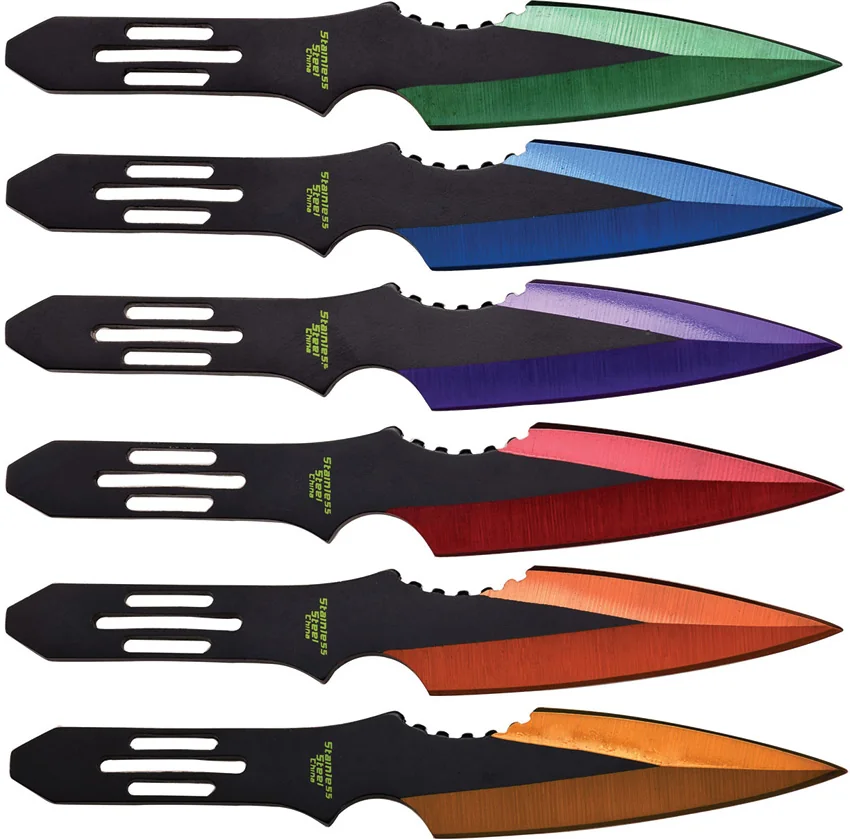 Perfect Point Throwing Knife Set