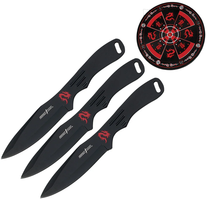 Miscellaneous Throwing Knife Set