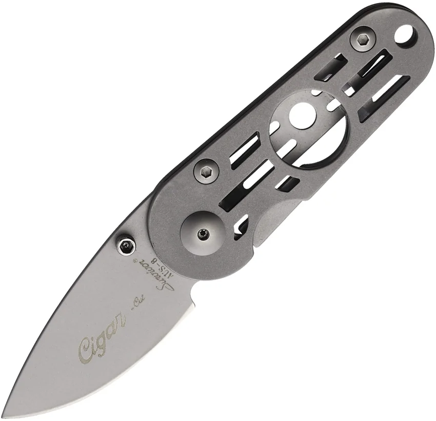 Miscellaneous Cigar Cutter Framelock