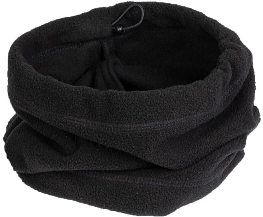 Mil-Tec Neck Warmer Fleece Black