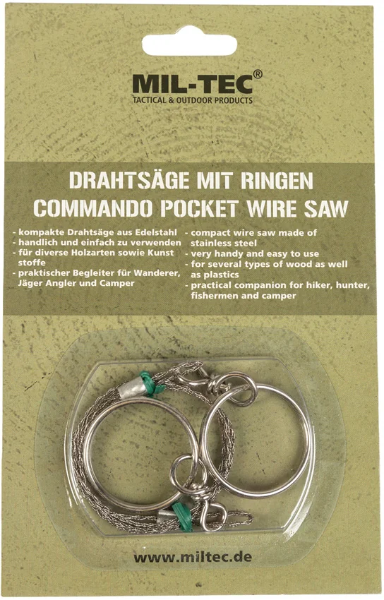 Mil-Tec Pocket Wire Saw