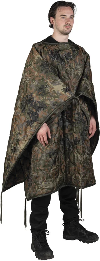 Mil-Tec Flecktarn Poncho Liner