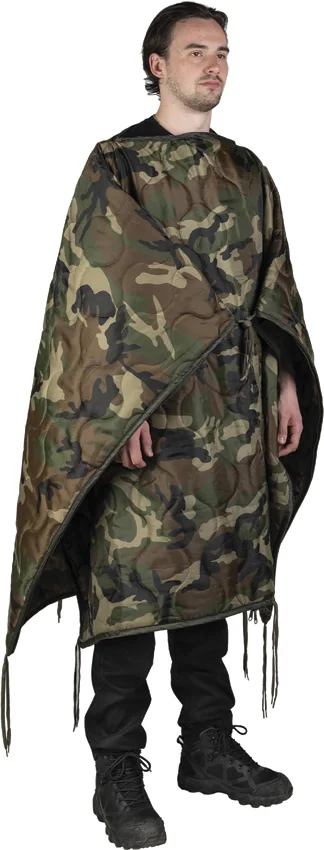 Mil-Tec Woodland Poncho Liner