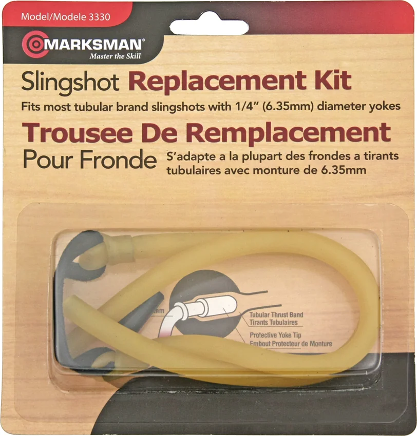 Marksman Replacement Slingshot Kit 3330