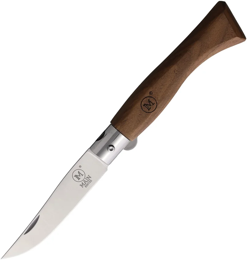 MAIN Knives Italian Linerlock Walnut