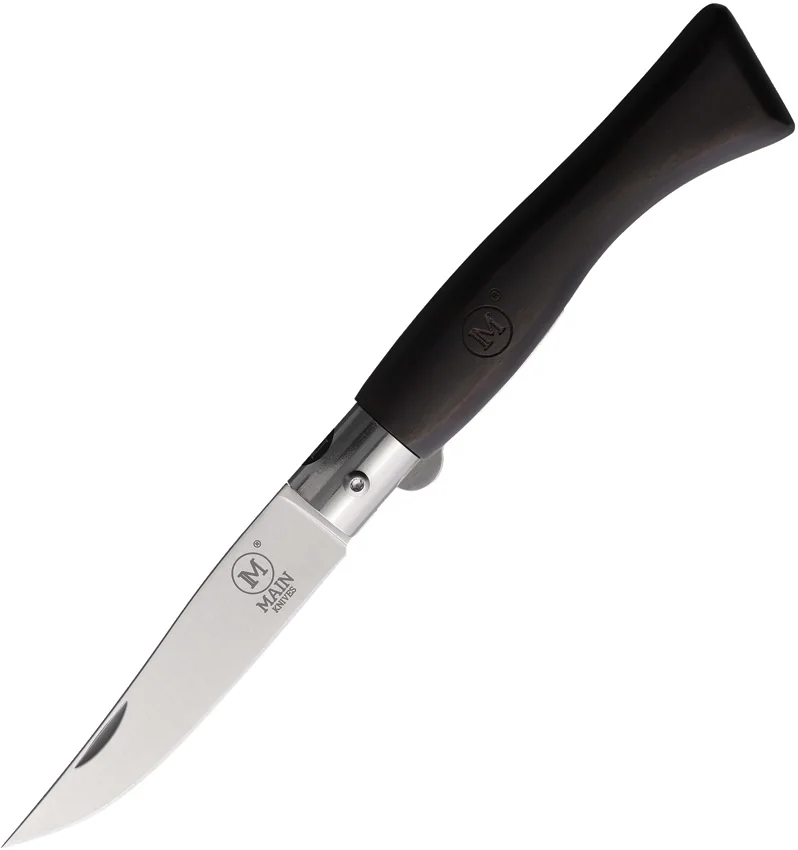 MAIN Knives Italian Linerlock Ebony