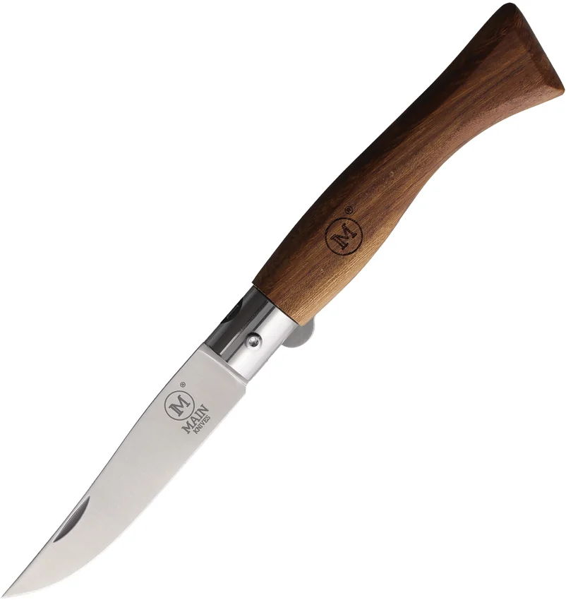 MAIN Knives Italian Linerlock Bubinga