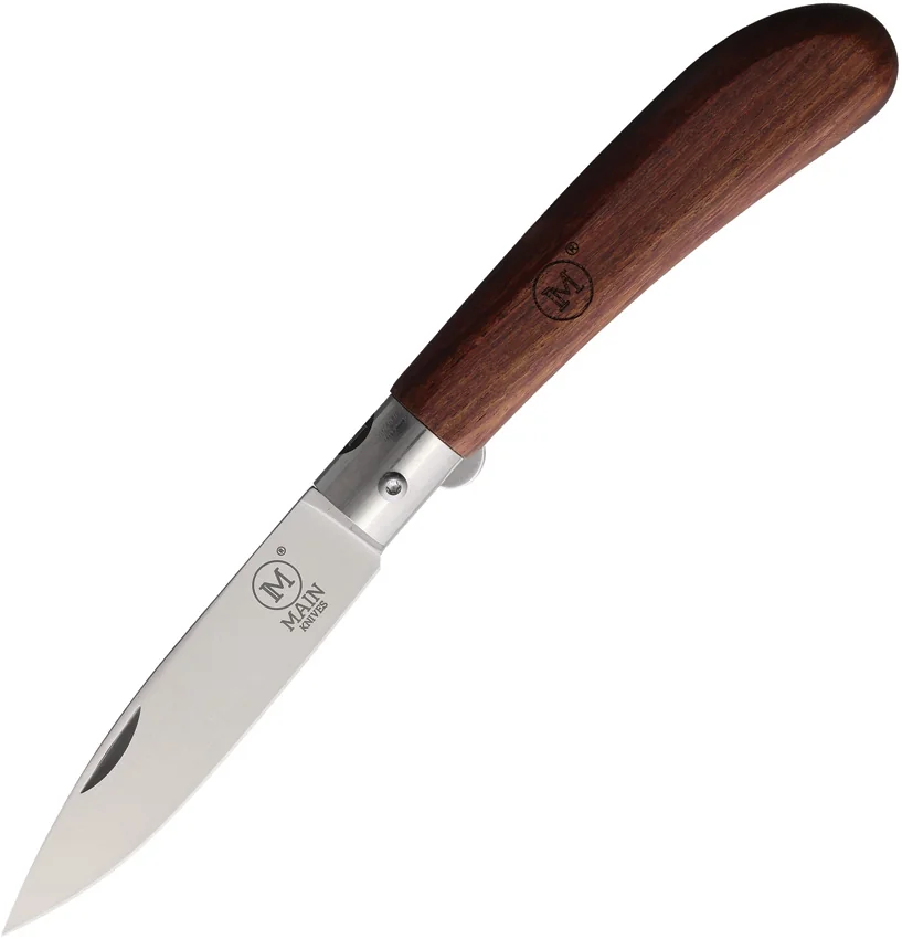 MAIN Knives German Line Linerlock Bubinga