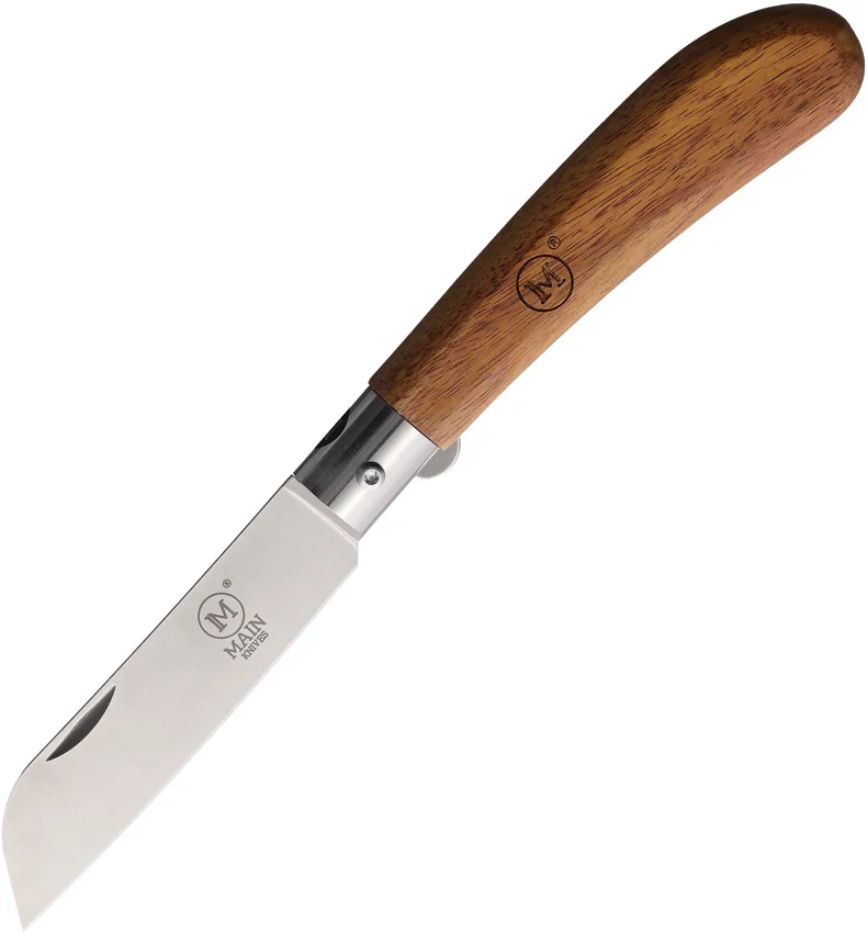 MAIN Knives German Line Linerlock Bubinga