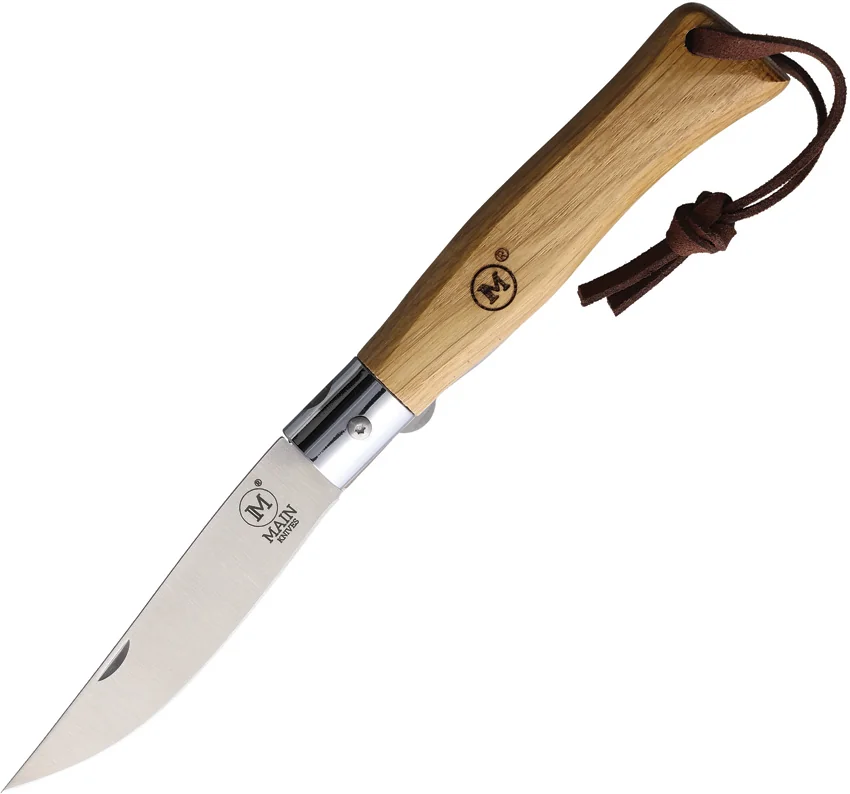 MAIN Knives Urban Linerlock Oak