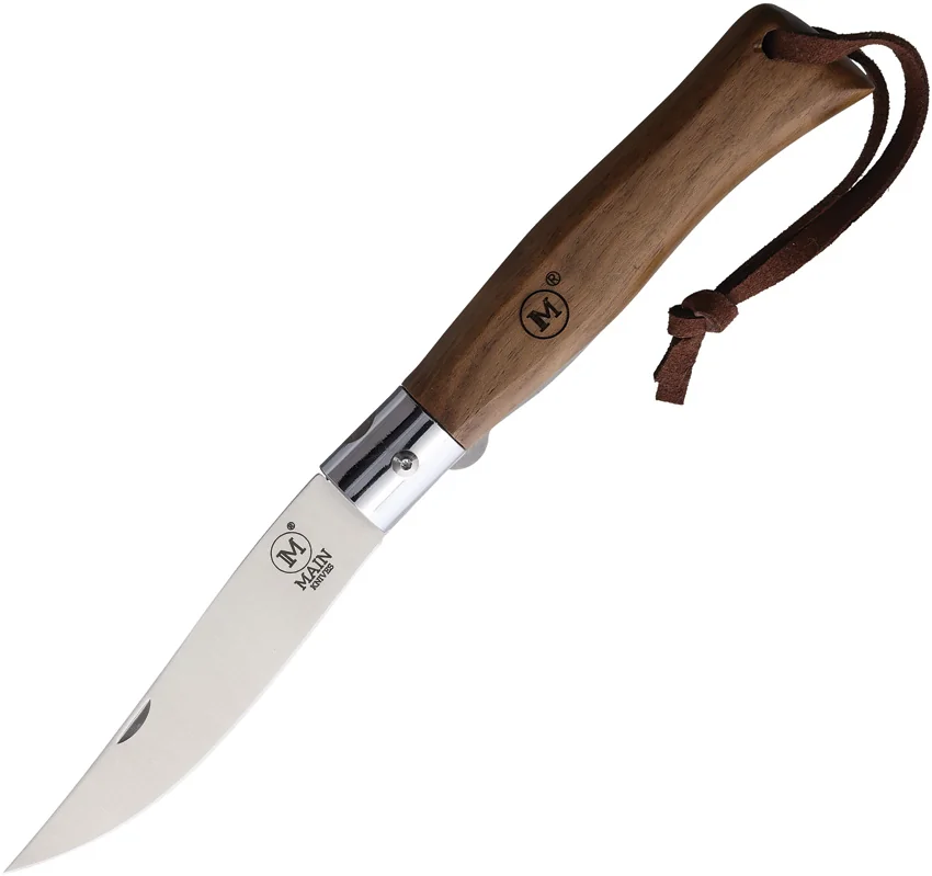 MAIN Knives Urban Linerlock Walnut