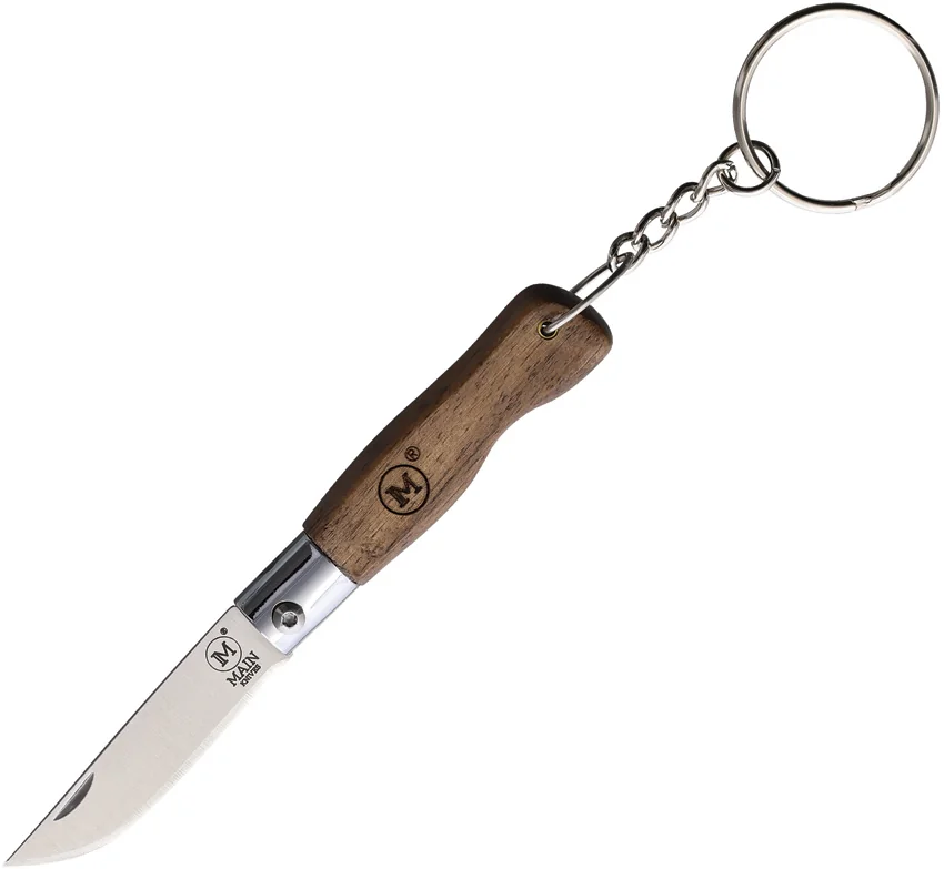 MAIN Knives Mini Pocket Folder Walnut