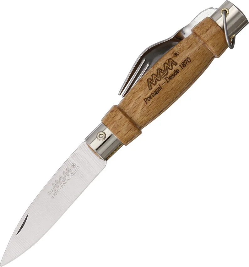 MAM Knife with Fork & Keyring