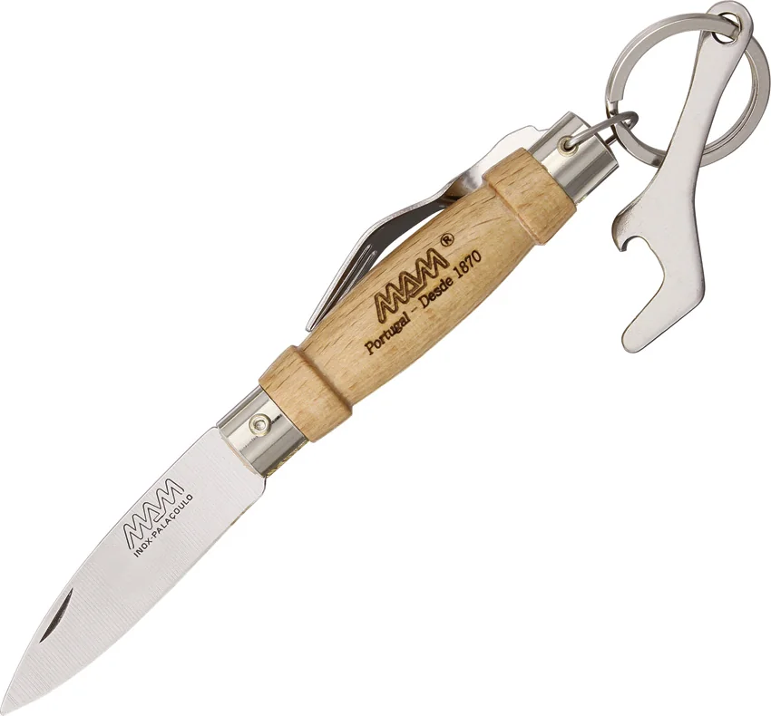 MAM Knife w/Fork & Bottle Opener