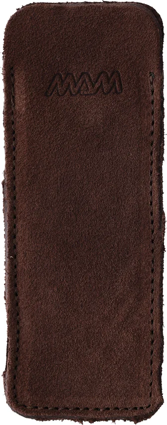 MAM Leather Slip Pouch
