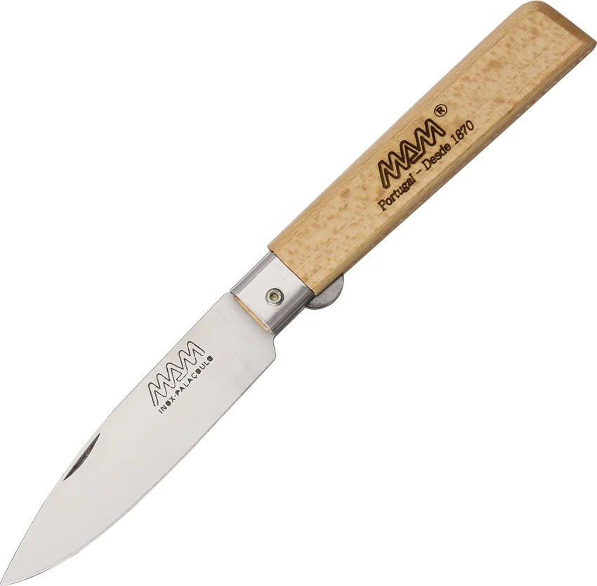 MAM Medium Linerlock Drop Point