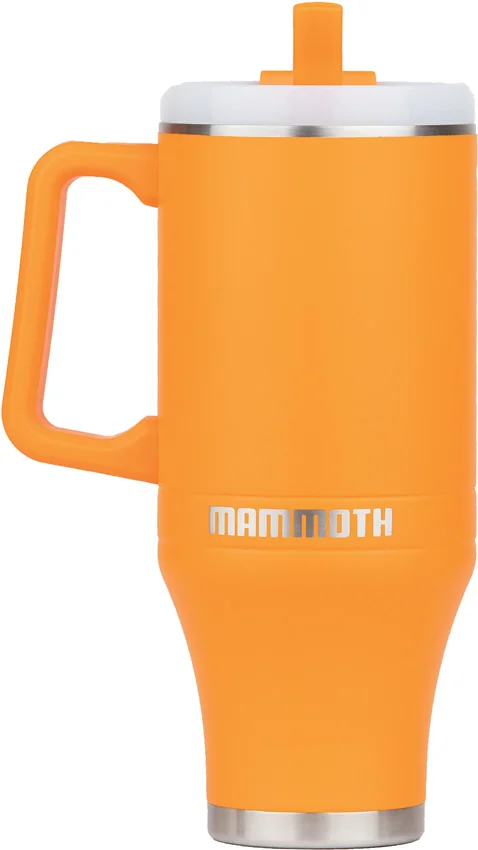 Mammoth Ascent Tumbler 40oz Blaze Org