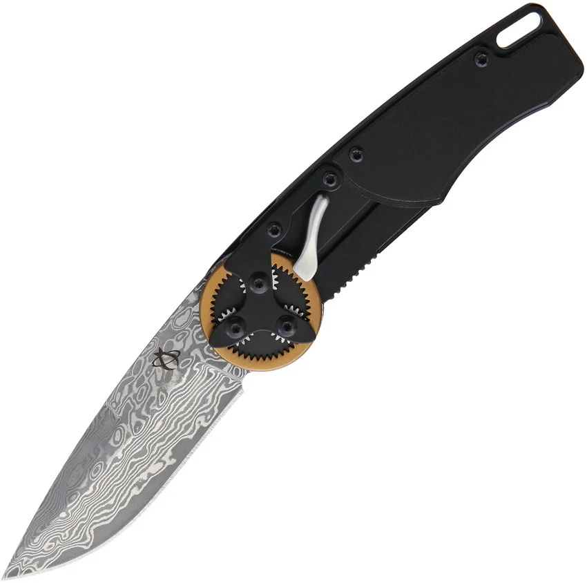 Mantis Gearhead Linerlock Dam