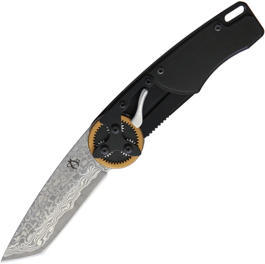 Mantis Gearhead Linerlock Dam Tanto