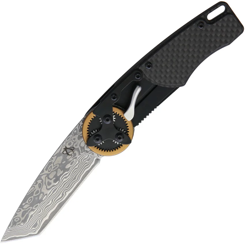 Mantis Gearhead Linerlock Dam CF