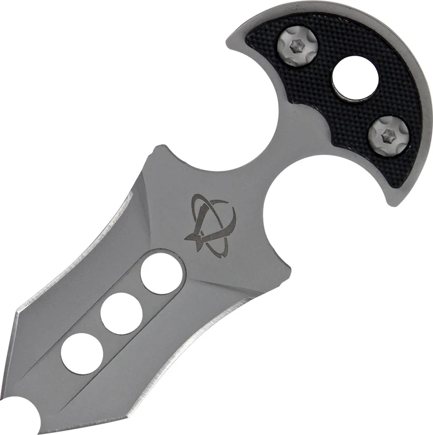 Mantis BK-1B Privateer Push Dagger Knife (2" Bead Blast)