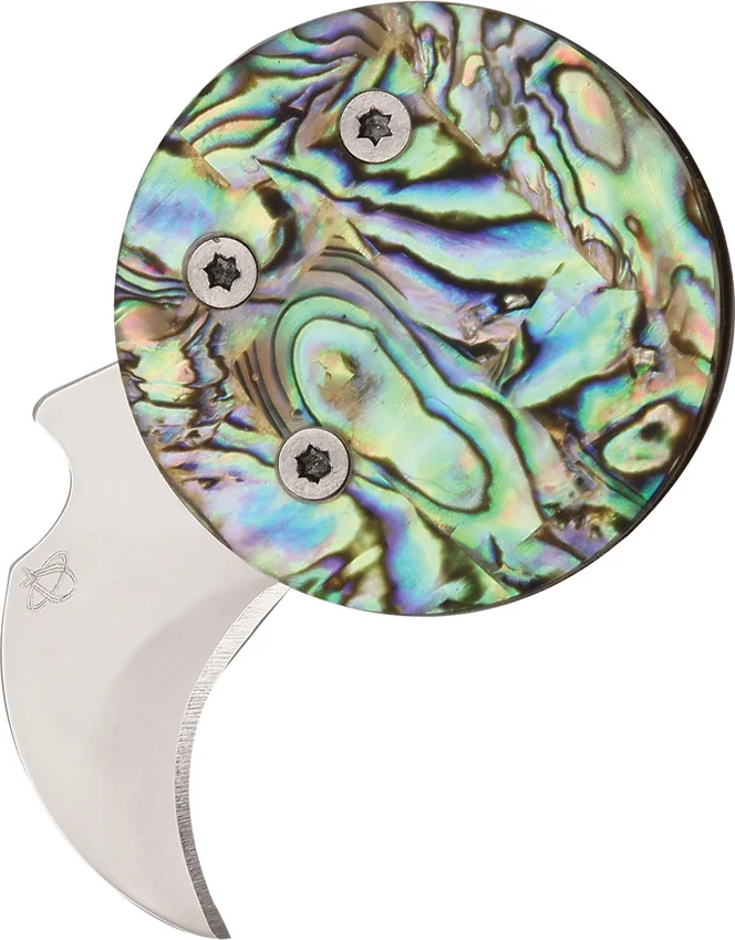 Mantis Monarch Coin Knife Abalone MCK-3