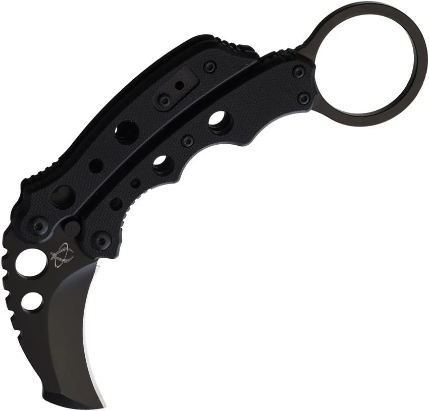 Mantis Vuja De Karambit Black