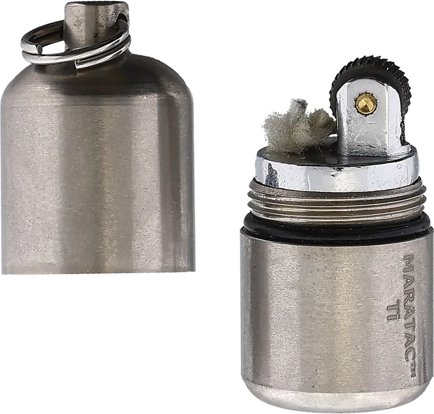 Maratac Split Pea Lighter - Titanium