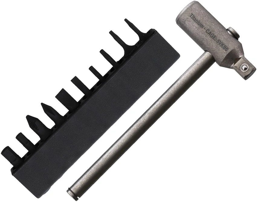 Maratac CountyComm R055 Sliding Titanium "T" Driver Gen 2 Multi-Tool