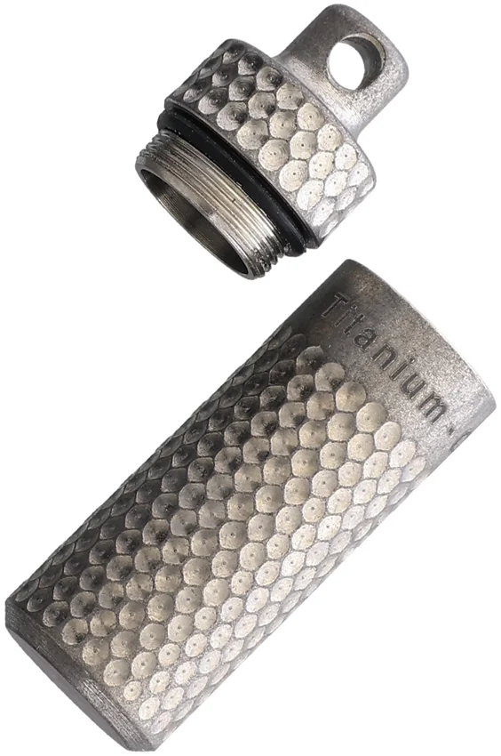 MARATAC Piccolo Titanium Capsule
