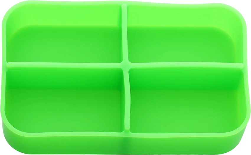 Maratac Survival Tin Silicone Divider - Zombie Green 070